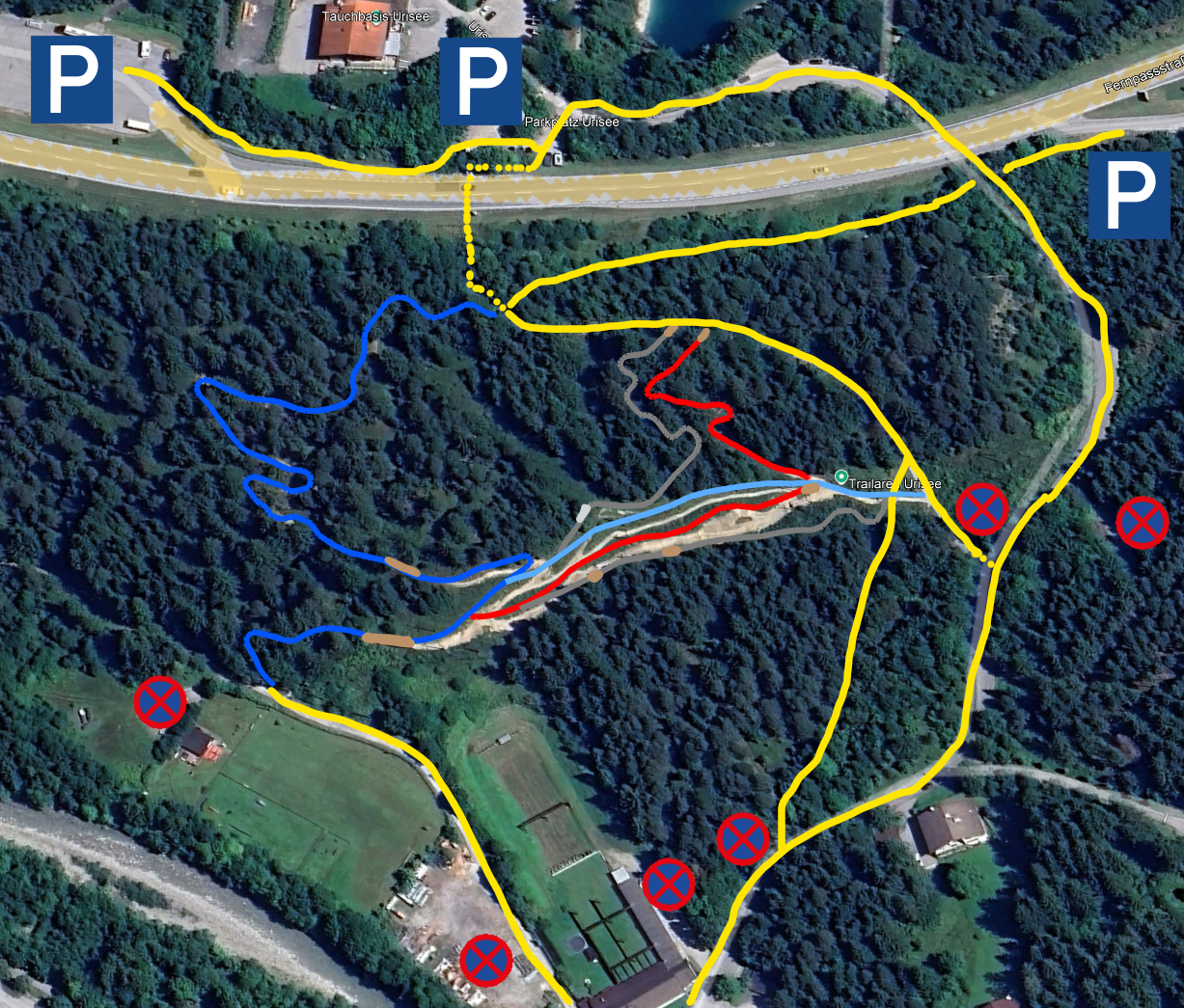 Wo darf man / darf man nicht parken